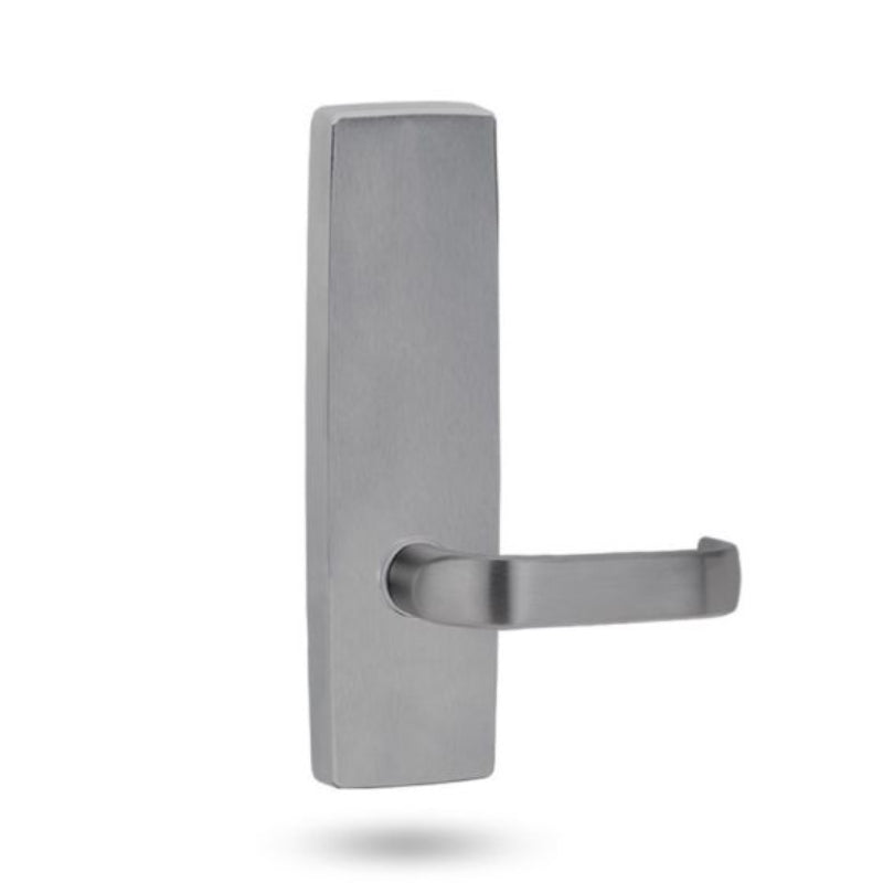 Lockwood 1805 Square End Plate With 74 Lever Polyester Powdercoat 1805/74PC - primehardware