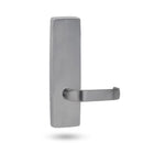 Lockwood 1805 Square End Plate With 74 Lever Polyester Powdercoat 1805/74PC - primehardware