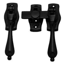 Superior Brass French Door Fastener Black Matt Black 100mm