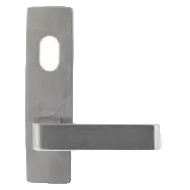 Lockwood 1805 Square End Plate With 90 Lever Arch Bronze Unlacquered 1805/90AU - primehardware