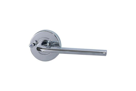 Lockwood Velocity 55mm Round Privacy Set & L4 Lever CP DP Chrome Plate VSR2/L4CPDP - primehardware
