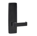 Lockwood 1805 Square End Plate With 90 Lever Matt Black 1805/90MBK - primehardware