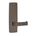 Lockwood 1805 Square End Plate With 90 Lever Oil Rubbed Bronze 1805/90ORB - primehardware