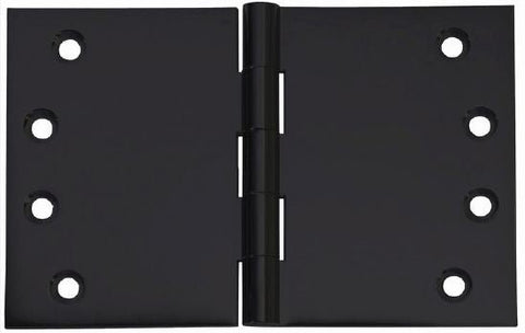 Austyle Broad Butt Hinge Fixed Pin inc screws PVD PB 100x175x3mm Various Finish - primehardware