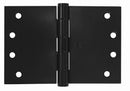 Superior Brass Broad Butt Hinge Fix Pin per 2 + screws Black 100x150x3mm - primehardware