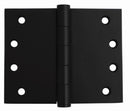 Austyle Broad Butt Hinge Fixed Pin inc screws PVD PB 100x125x3mm - primehardware