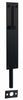 Superior Brass Flush Barrel Bolt Black 100mm - primehardware