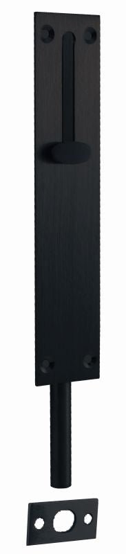 Superior Brass Flush Barrel Bolt 100mm Black 100x32mm