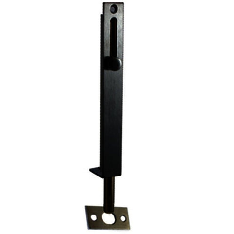 Superior Brass Flush Barrel Bolt Black 75mm - primehardware