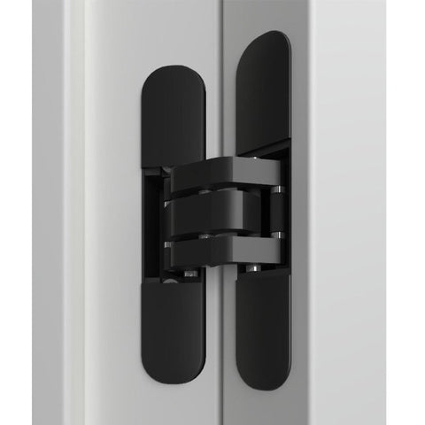 Austyle Concealed Hinge Satin Stainless Steel Finish 140x28mm Various Finish - primehardware