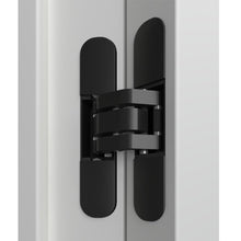 Superior Brass Concealed Hinge Black Finish Matt Black 140x28mm