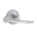 Lockwood Velocity 55mm Round Passage Set & 34 Lever No Latch Satin Chrome VSR1/34NLSC - primehardware