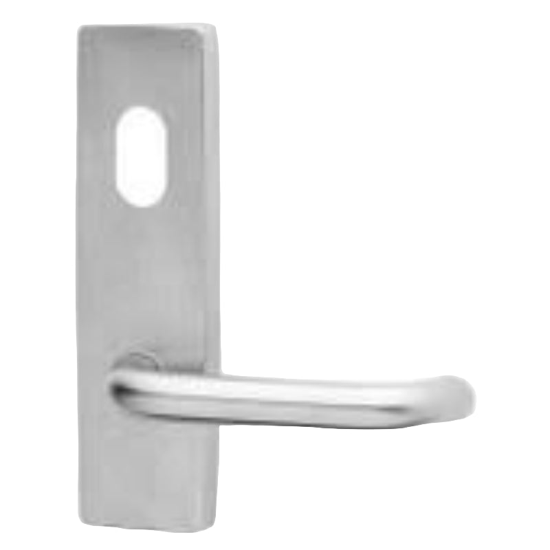 Lockwood 1805 Square End Plate With 97 Lever Polyester Powdercoat 1805/97PC - primehardware
