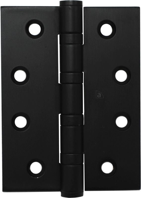 Austyle Ball Bearing Hinge 4BB Black 100x75mm - primehardware