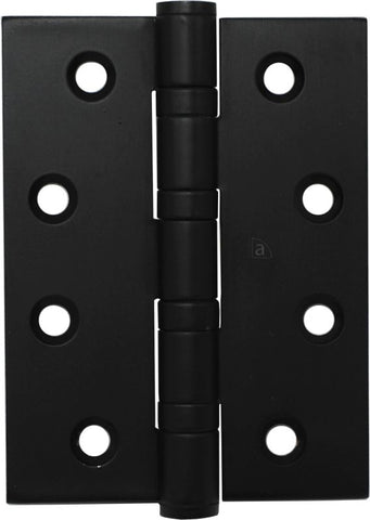 Austyle Ball Bearing Hinge 4BB Black 100x75mm - primehardware