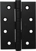 Superior Brass Ball Bearing Hinge 4BB Black 100x75mm - primehardware