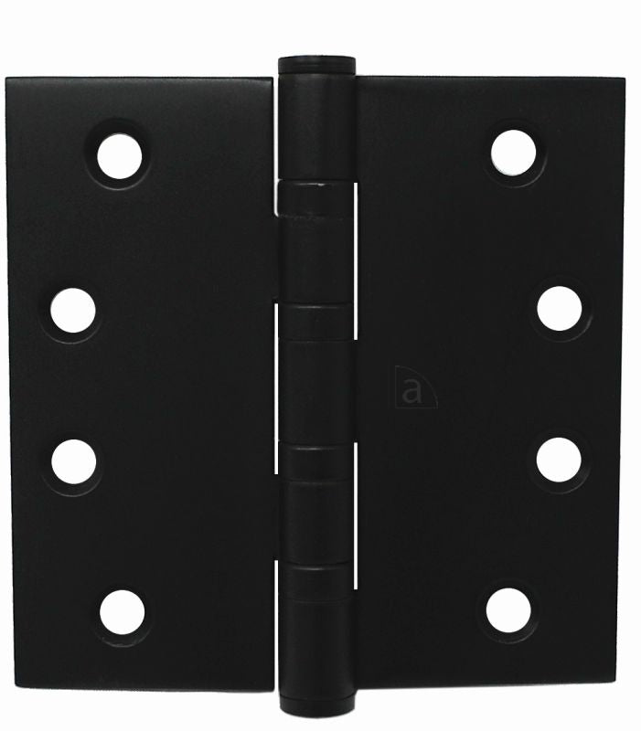 Austyle Ball Bearing Hinge 4BB Black 100x100mm - primehardware