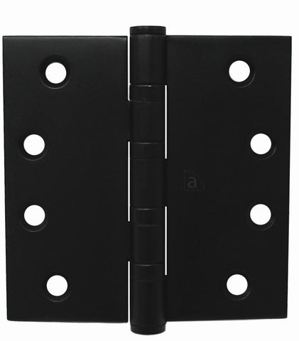Austyle Ball Bearing Hinge 4BB Black 100x100mm - primehardware
