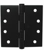 Superior Brass Ball Bearing Hinge 4BB Black 100x100mm - primehardware