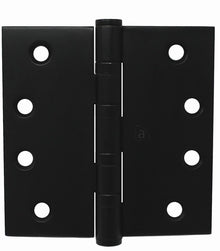 Superior Brass Ball Bearing Hinge 4BB Black 100x100mm Matt Black 100x100x2.5mm