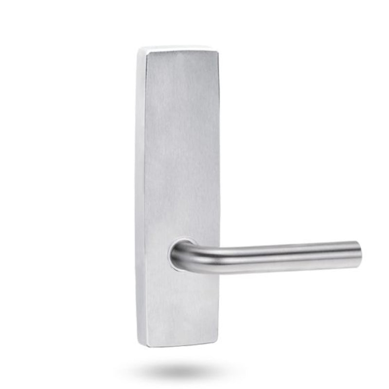 Lockwood 1805 Square End Plate With 97 Lever Satin Chrome 1805/97SC