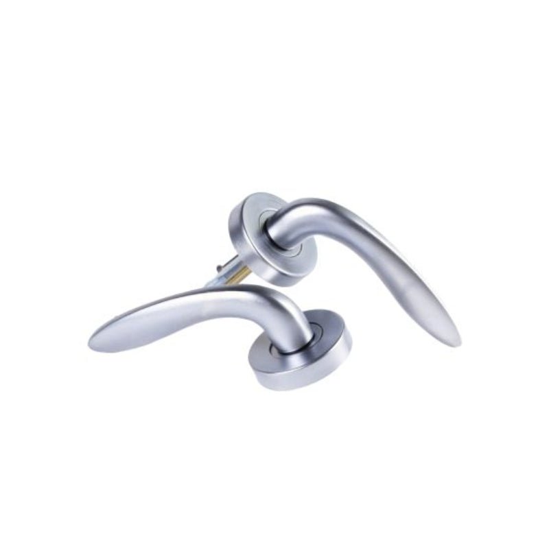 Lockwood Velocity 55mm Round Passage Set & L1 Lever SC TP Satin Chrome VSR1/L1SC - primehardware