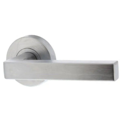 Lockwood Velocity 55mm Round Passage Set & 29A Lever No Latch Chrome Plate - primehardware