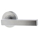Lockwood Velocity 55mm Round Passage Set & 29A Lever No Latch Chrome Plate - primehardware