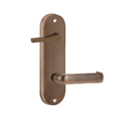 Lockwood 2939 Round End Plate With Disabled Turn & 77 Lever Oil Rubbed Bronze 2939/77ORB - primehardware