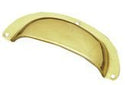 Superior Brass Drawer Pull PB 96mm - primehardware