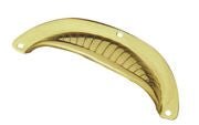 Superior Brass Drawer Pull PB 95mm - primehardware