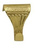 Superior Brass Picture Hook Decorative Polished Brass 35x50mm