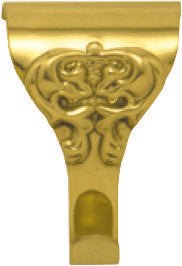 Superior Brass Picture Hook Vine Polished Brass 35x50mm