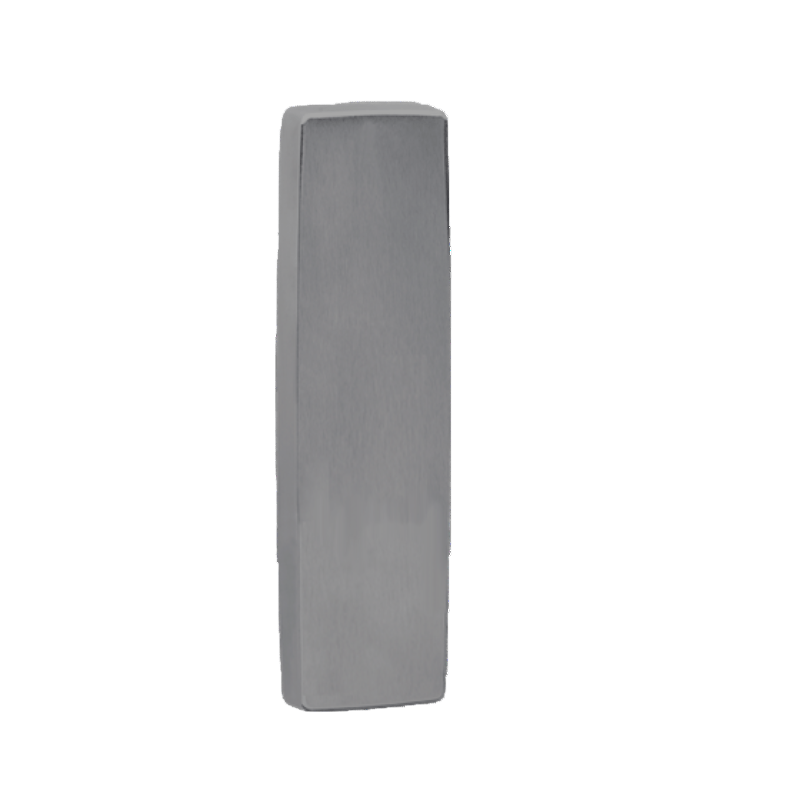 Lockwood 1807 Square End Plate Polyester Powdercoat 1807PC