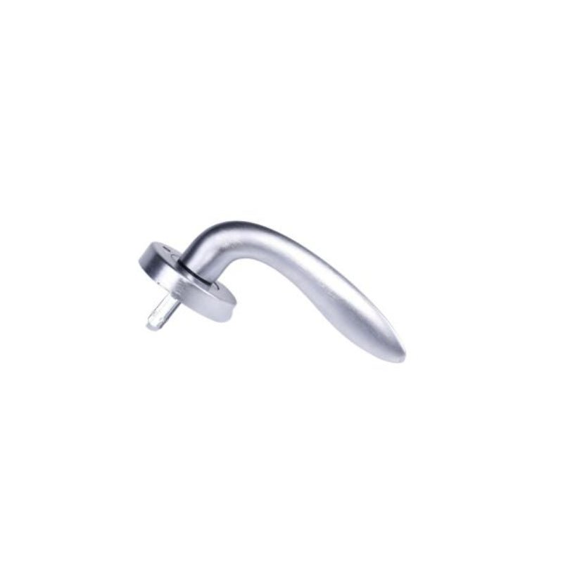 Lockwood Velocity 55mm Round Privacy Set & L1 Lever SC TP Satin Chrome  VSR2/L1SC