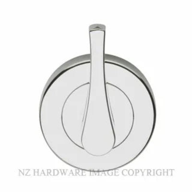 Lockwood Velocity Small Rose Round Escutcheon Trim SC – 1 Pair Satin Chrome  VSR6-TRIMSC