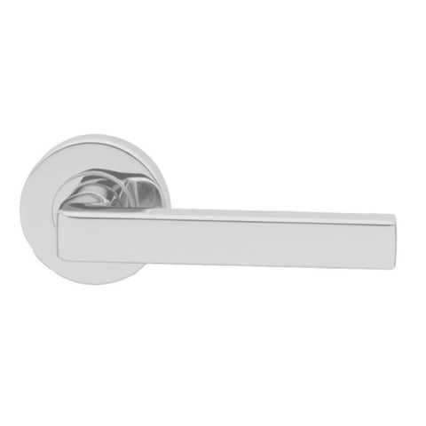 Lockwood Velocity 55MM Round Mortice Lever Set & 29A Lever SC TP Satin Chrome VSR0/29ASC - primehardware