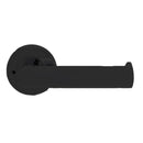 Lockwood Velocity 55MM Round Privacy Set & L8 Lever MBK TP Matt Black VSR2/L8MBK - primehardware