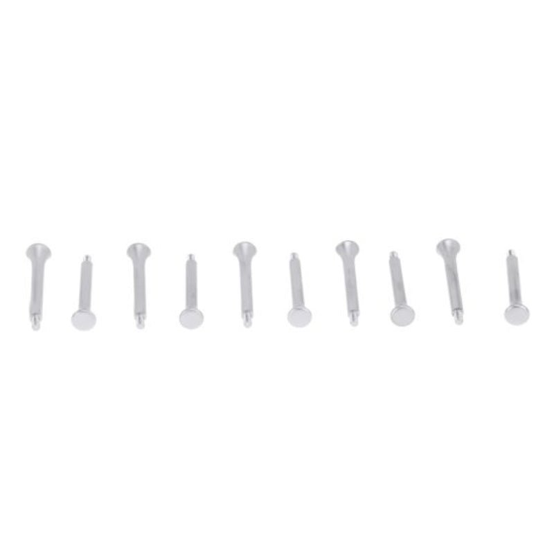 Lockwood Velocity Privacy Pin Satin Chrome Pearl (10 in Pack) Satin Chrome Pearl  VEL2-PRIVPINSP