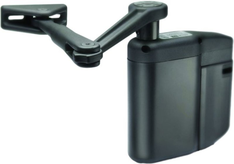 Lockwood 5831 LE Operator Push Side NPB BLK – Black 5831AUxNPB - primehardware