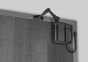 Lockwood 5831 LE Operator Push Side NPB BLK – Black  5831AUxNPB