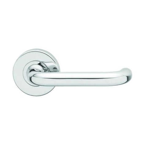 Lockwood Velocity 55MM Round Mortice Lever Set & 37 Lever CP TP Chrome Plate VSR0/37CP - primehardware