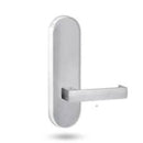 Lockwood 2805 Round End Plate With 112 Lever Polyester Powdercoat 2805/112PC - primehardware