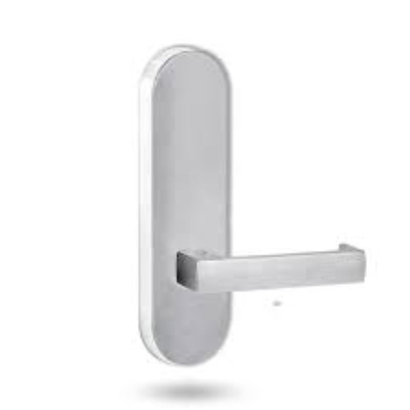 Lockwood 2805 Round End Plate With 112 Lever Polyester Powdercoat 2805/112PC
