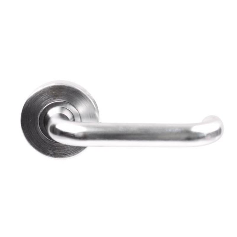 Lockwood Velocity 55MM Round Mortice Lever Set & 37 Lever SC TP Satin Chrome  VSR0/37SC