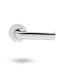 Lockwood Velocity 55MM Round Mortice Lever Set & L5 Lever CP TP Chrome Plate VSR0/L5CP - primehardware
