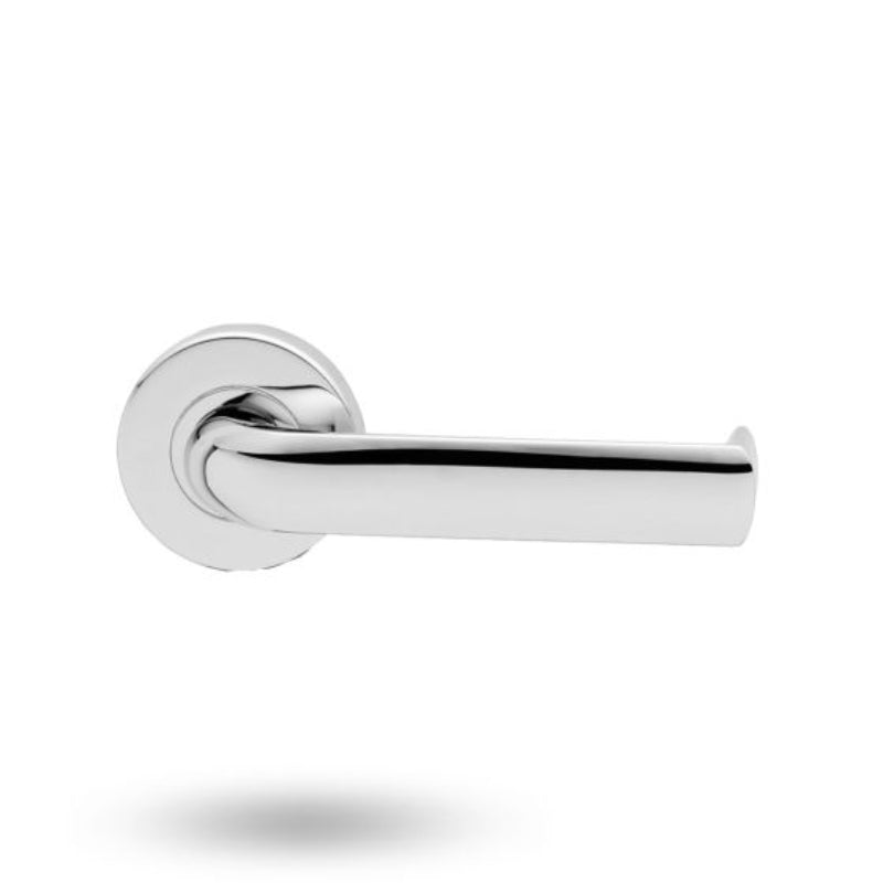 Lockwood Velocity 55MM Round Mortice Lever Set & L5 Lever CP TP Chrome Plate  VSR0/L5CP