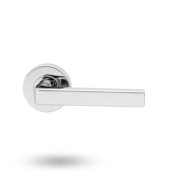Lockwood Velocity 55MM Round Mortice Lever Set & 29A Lever CP TP Chrome Plate  VSR0/29ACP
