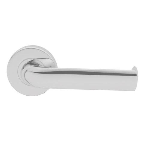 Lockwood Velocity 55MM Round Mortice Lever Set & L5 Lever SC TP Satin Chrome VSR0/L5SC - primehardware