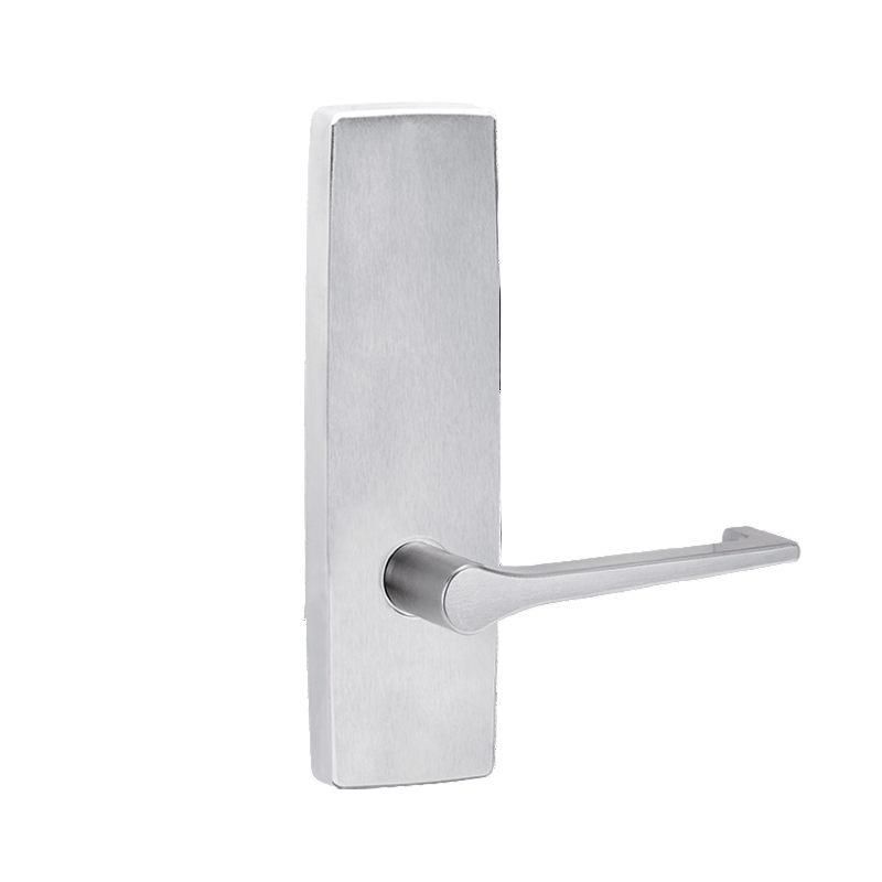 Lockwood 1809 Square End Plate & Fixed 59 Lever Polished Brass 1809/59PB - primehardware